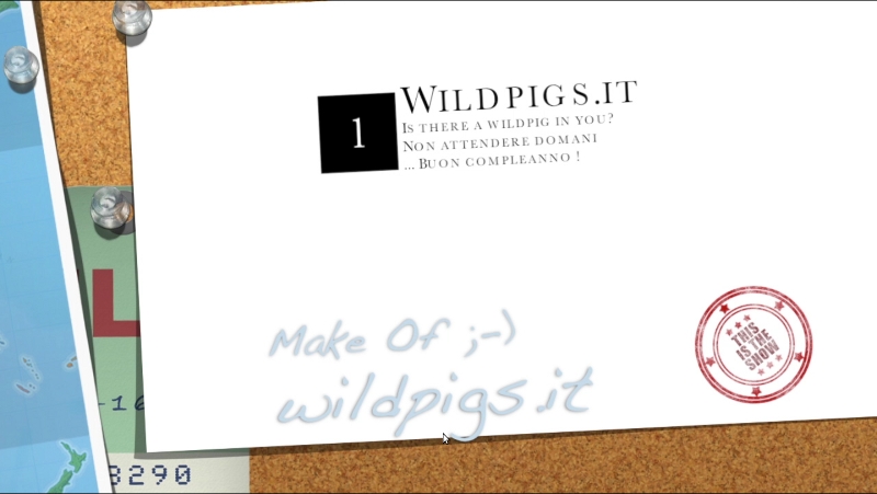 Buon compleanno Wildpigs!