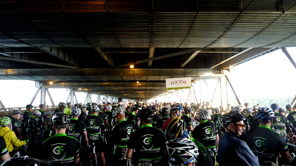 Partecipare alla Gran Fondo di New York in fixed