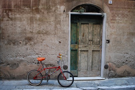 Esci di casa la tua bicicletta!