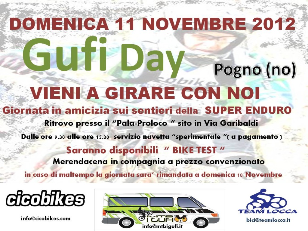 Gufi Day a Pogno (NO)