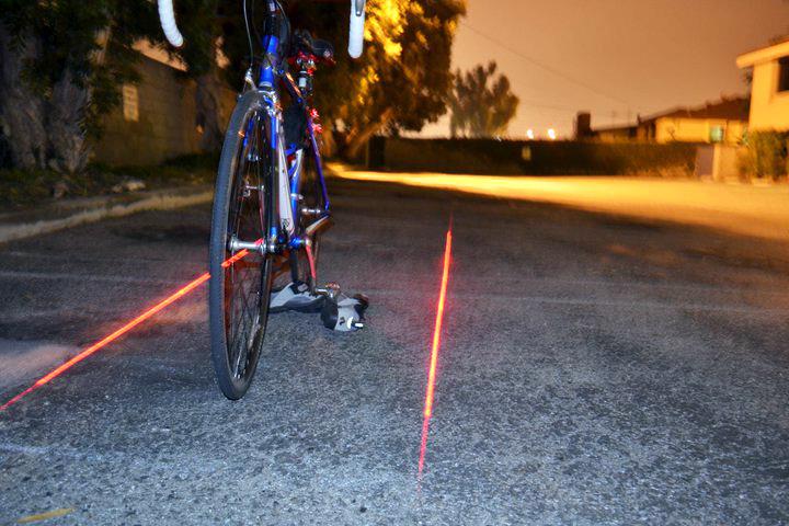 Bike Lane Safety Light, che il sentiero luminoso sia con te!