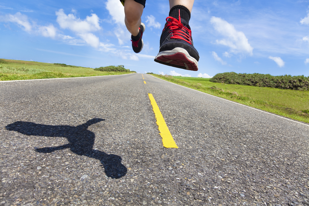 Svegliati dal torpore … Correre a 9km/h