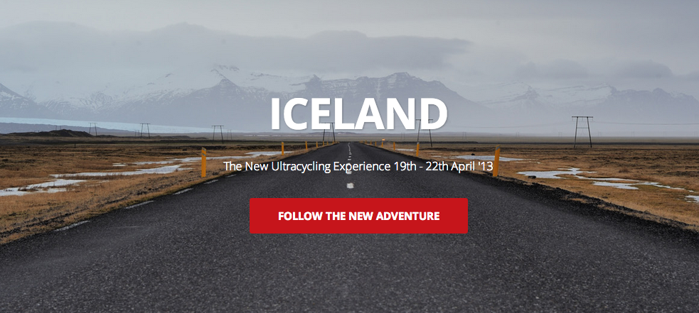 Iceland Ultra Cycling – Omar Di Felice