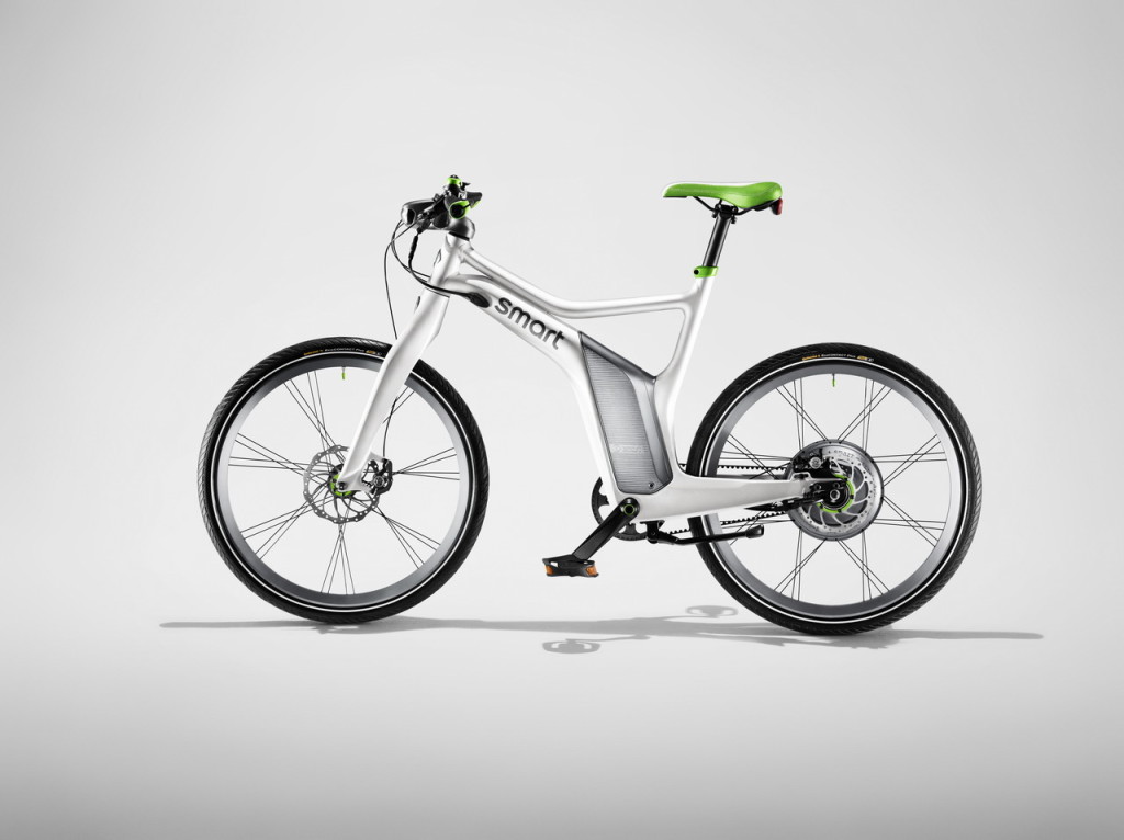 Smart ebike