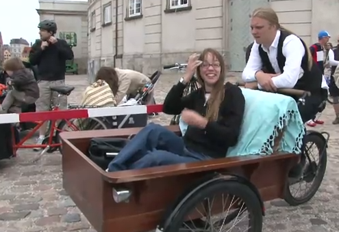 Cargo Bike in Copenhagen