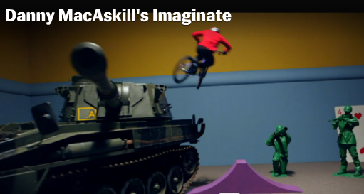 Danny MacAskill – Imaginate