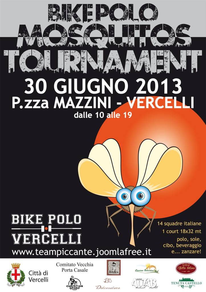 Bike Polo Mosquitos Tournament