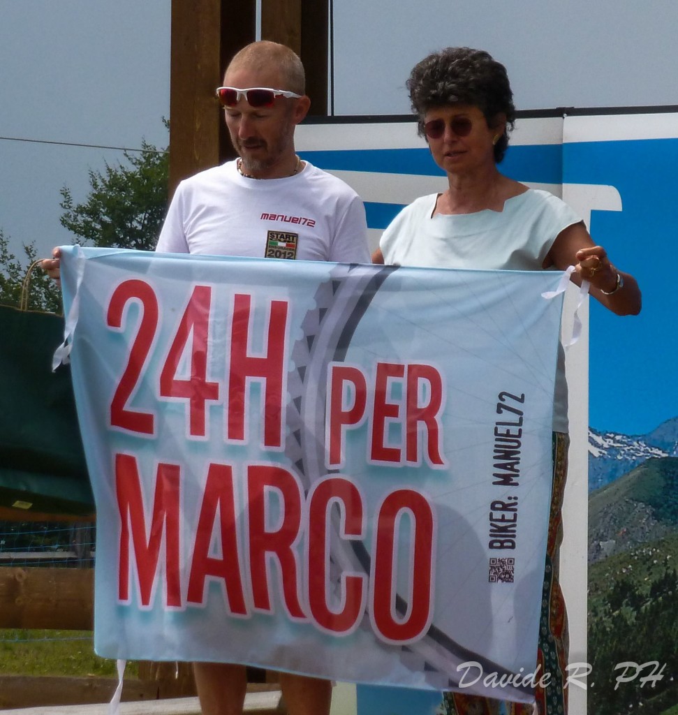 24h Oasi Zegna, 24h per Marco