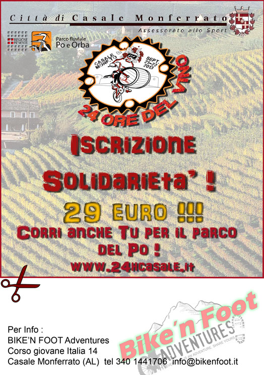 24h del vino a 29,00 euro!