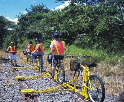 Rail bike