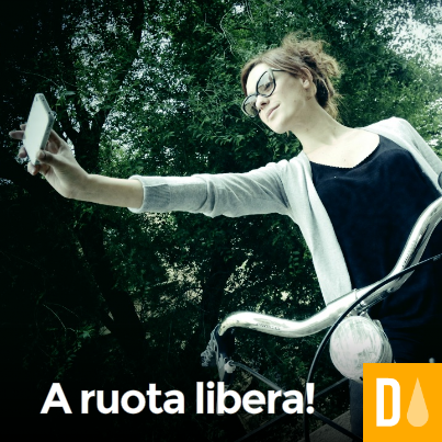 Diventa attore…a ruota libera!