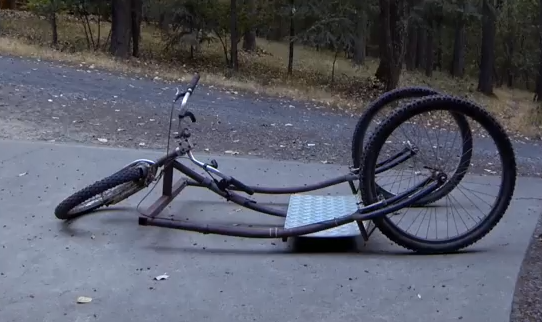 Gravity Powered Vehicle