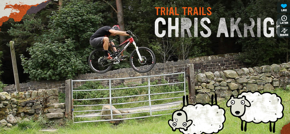 Trial Trails by Chris Akrigg