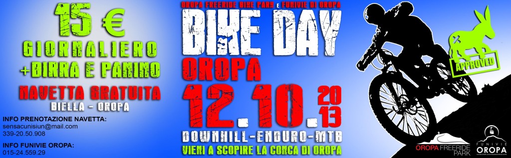 OROPA Bike Day (12/10/2013)