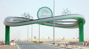 A Dubai in bicicletta