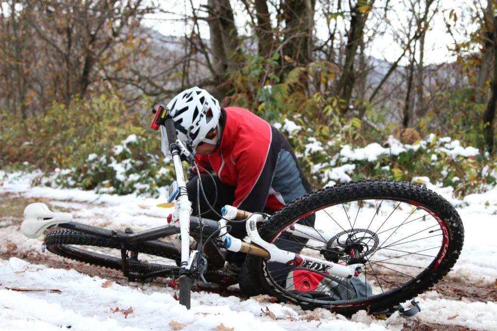 [SENSAZIONI] Pedalando con la sfiga