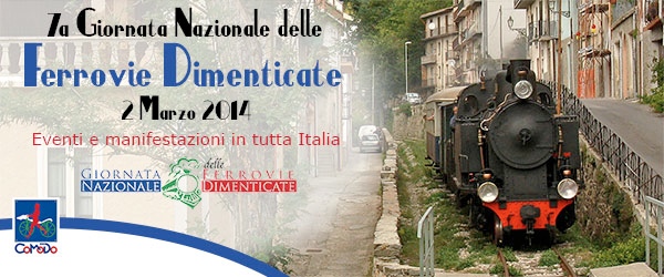 7° Giornata Nazionale delle Ferrovie Dimenticate