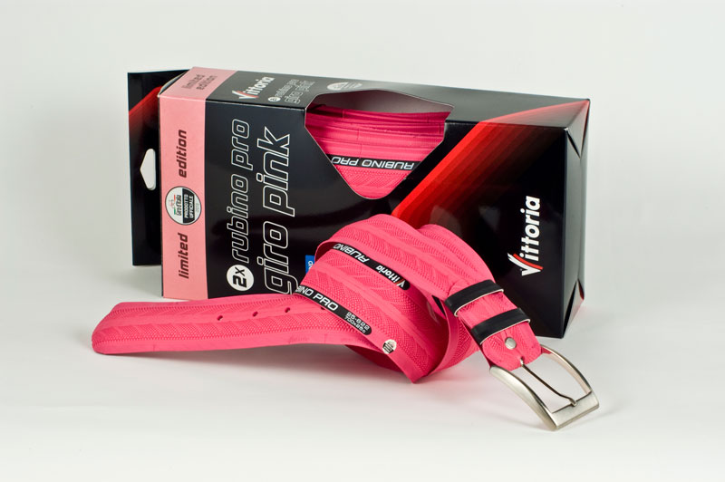 Giro d’Italia: cintura limited edition da Jiro belt e Vittoria