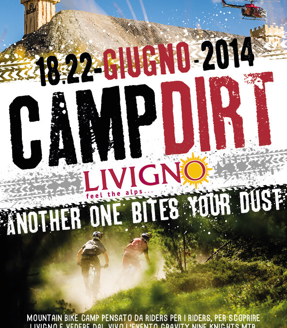 DIRT CAMP Livigno