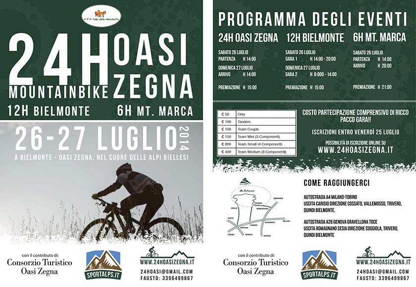 24H Oasi Zegna (26-27 luglio)