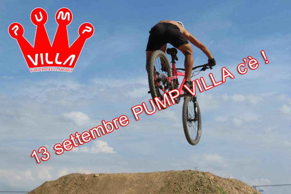 Inaugurazione PumpTrack Villareggia!!!