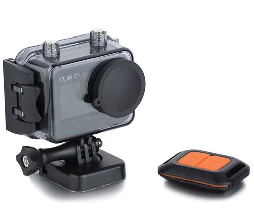 [TEST] Action Cam CUBICAM