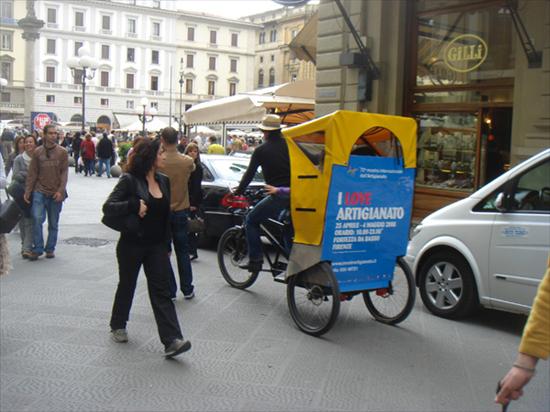 Pedicab @ Firenze
