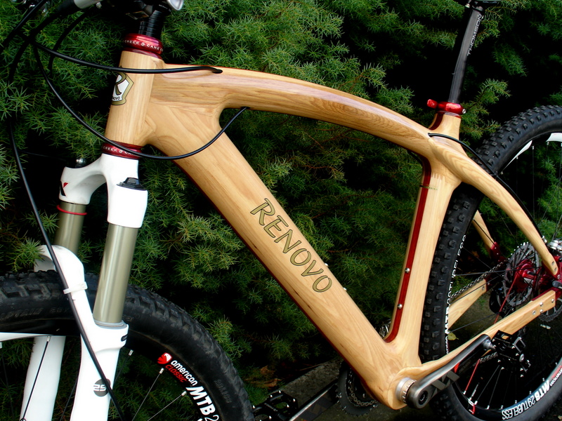 Renovo hardwood bicycle… Provare per credere
