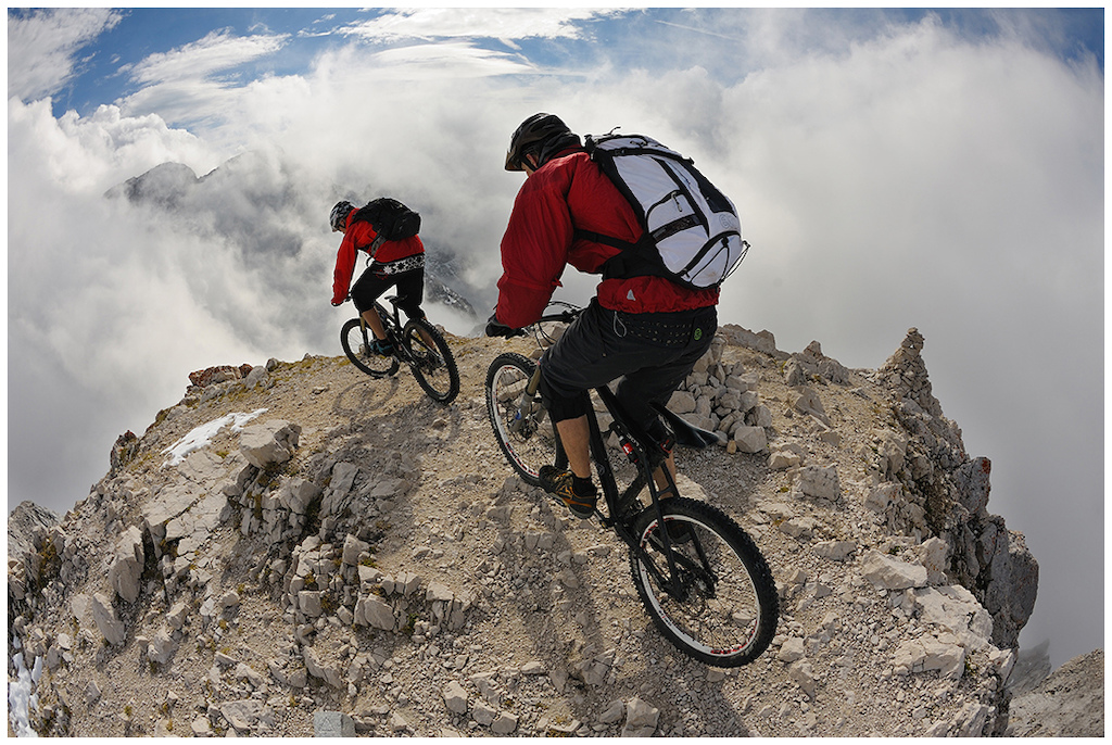 Riding the Alpspitze – Vertriding