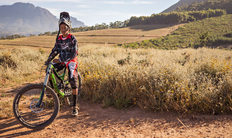 Theo Ngubane – First South African at Downhill World Championship