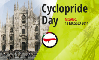 Cyclopride 2014: 11 maggio!