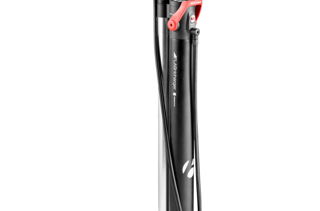 Bontrager TLR Flash Charger: la pompa da pavimento che gioca al compressore